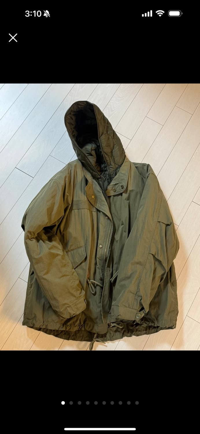 유니섹스 M65 점퍼 패딩 세트 상품이미지2