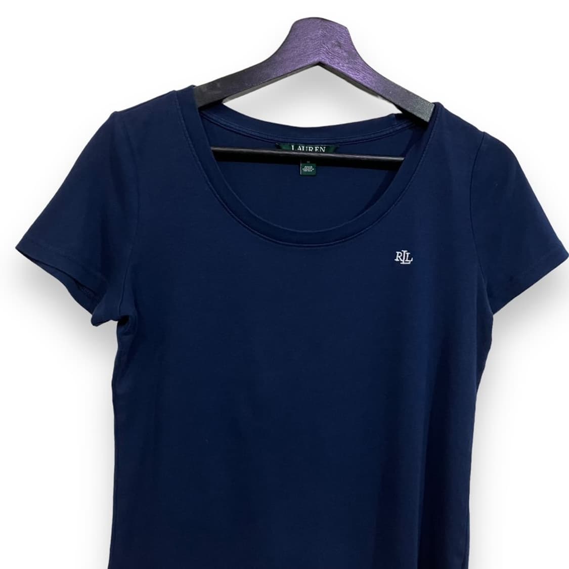 랄프로렌 로고 반팔티 상품이미지4