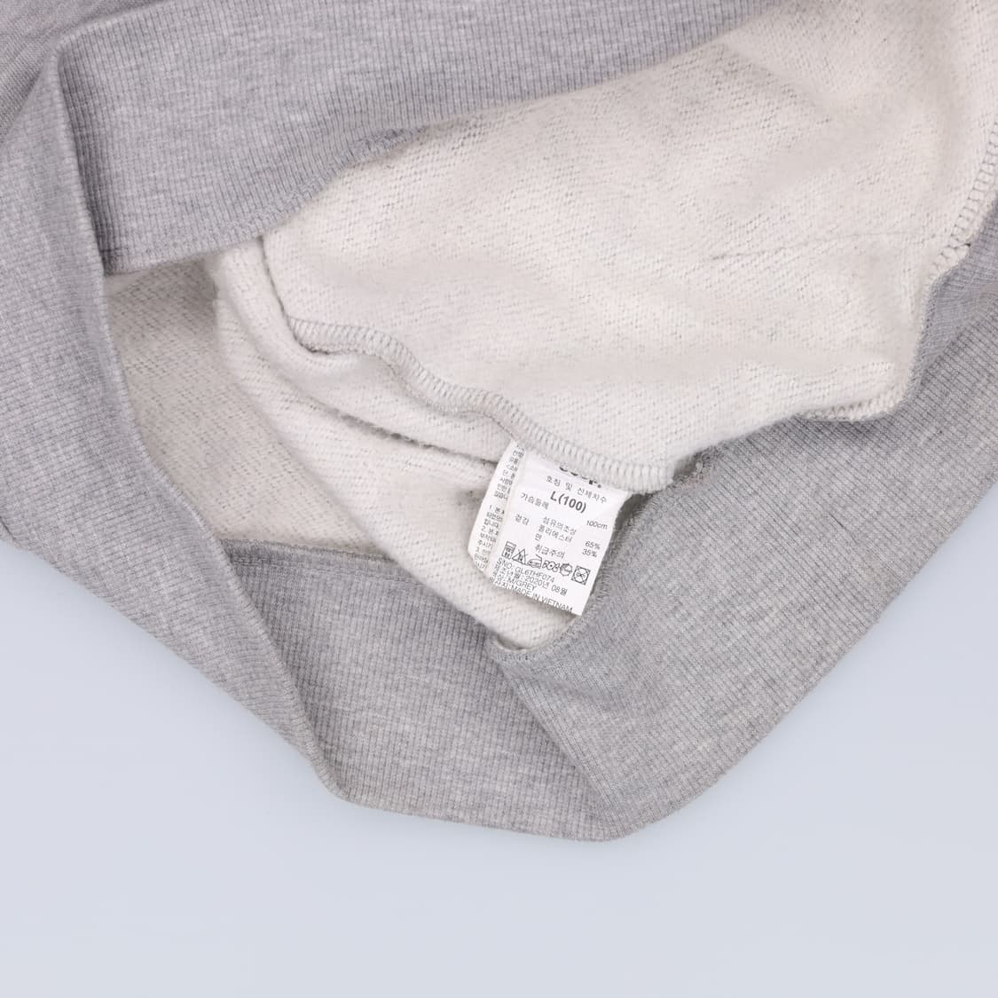 [L] 지프 스몰로고 기모 후드 티셔츠 1103HR1 상품이미지7