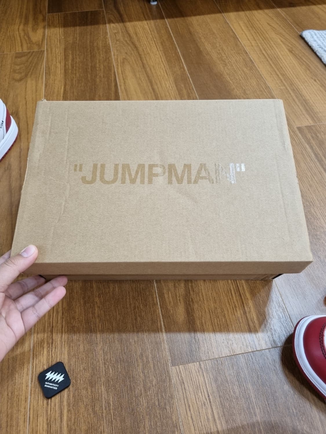 오프화이트 레트로 하이 시카고 더 텐 상품이미지4