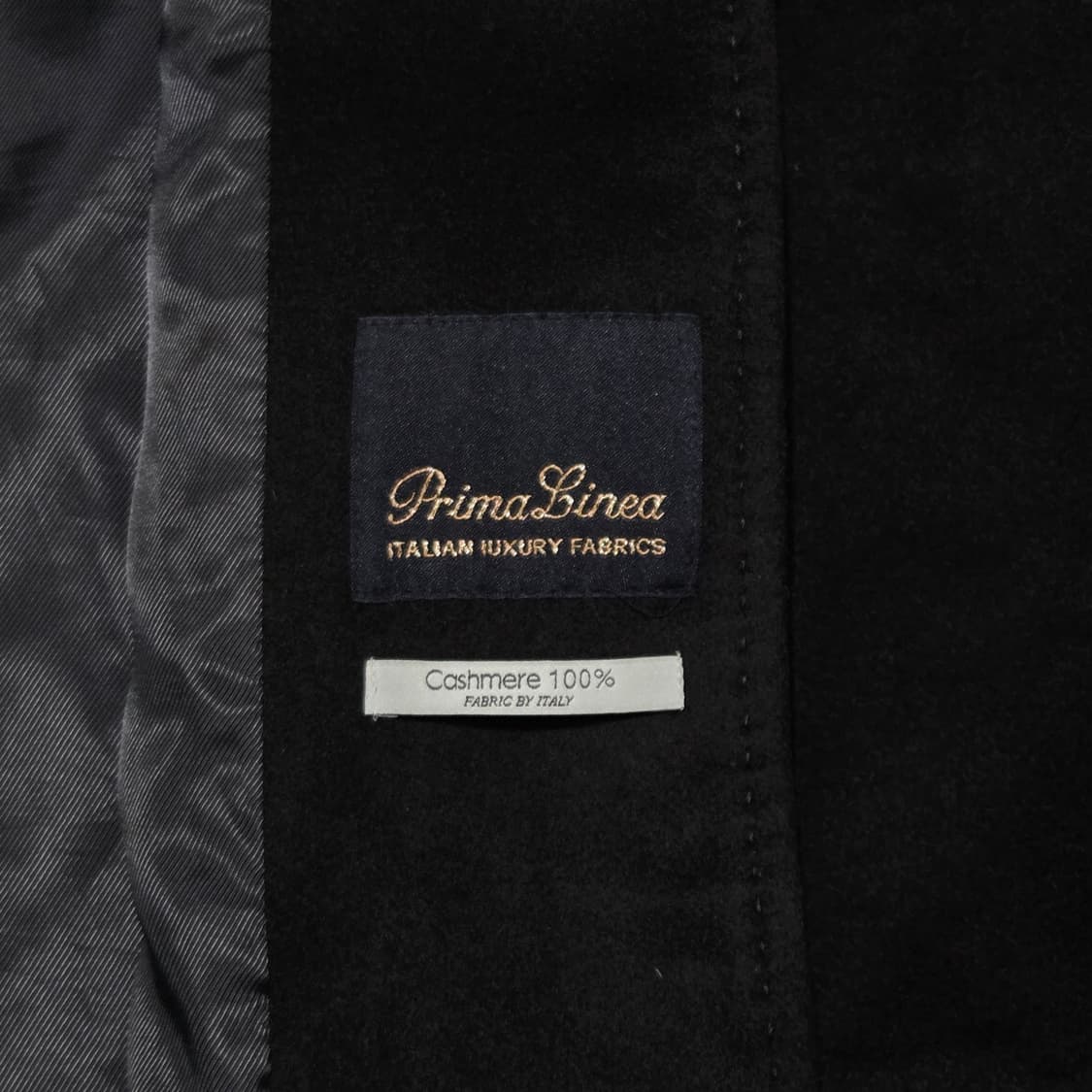 LAUREN VIDAL 로렌 비달 여성용 올 캐시미어 싱글 롱코트 상품이미지3