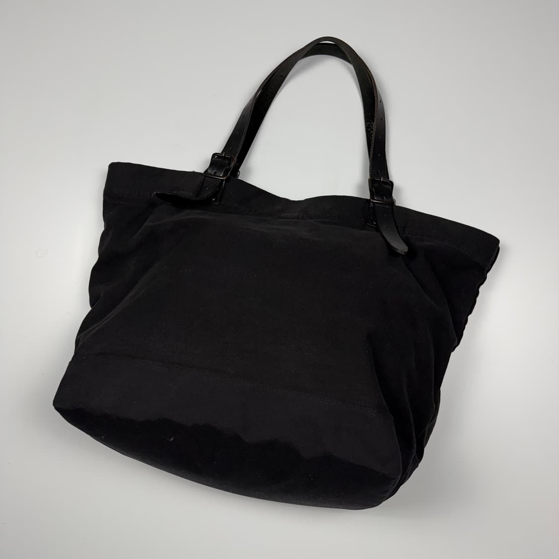 요시다포터 브릿지 토트백 블랙 L 상품이미지3