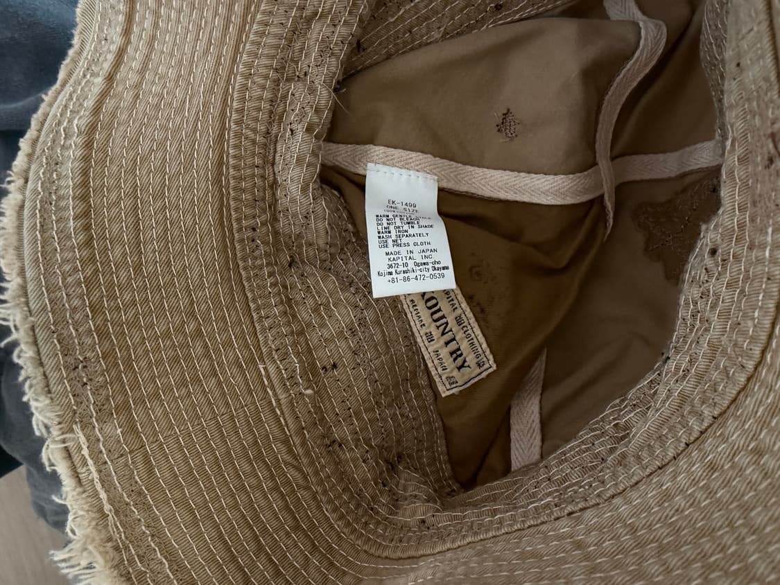 캐피탈 노인과바다 베이지 상품이미지4