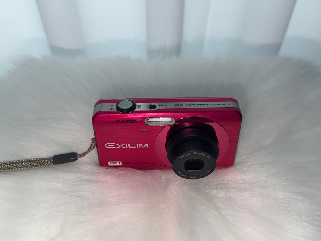 카시오 엑슬림 ex-z90 핑크 상품이미지4