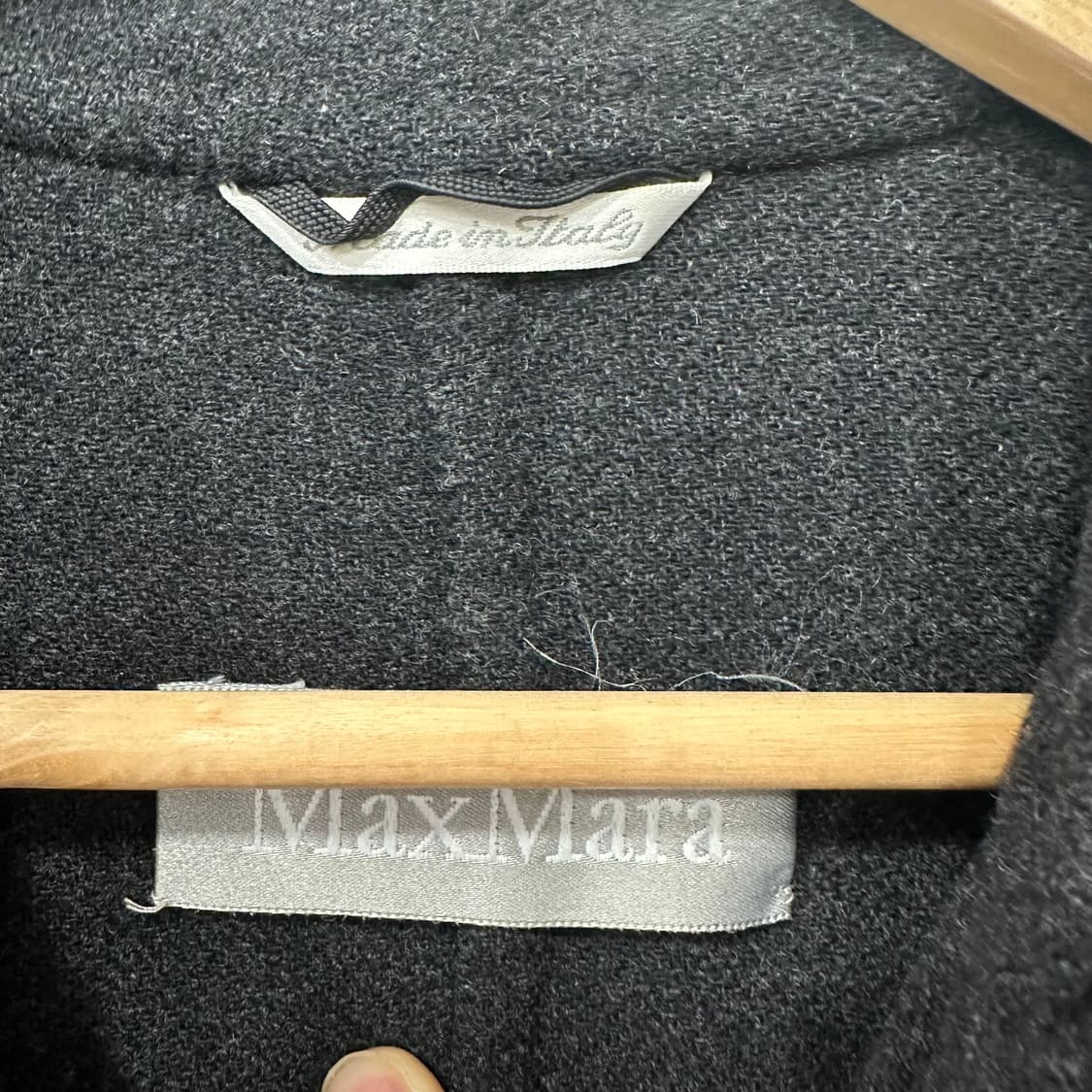 막스마라 모직 집업 자켓 상품이미지3