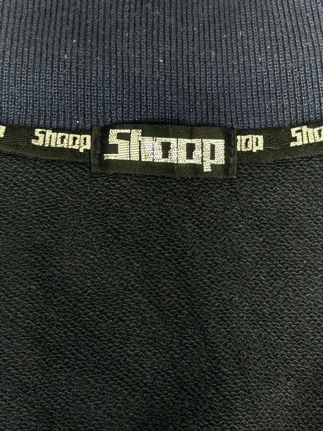 일본 빈티지 네이비 오버핏 트랙탑 져지 상품이미지7