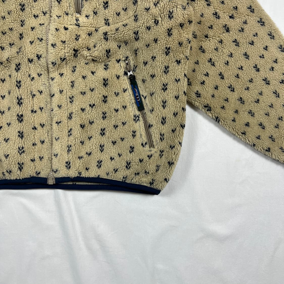 90‘s 엘엘빈 llbean 쉐르파 플리스 자켓 상품이미지5