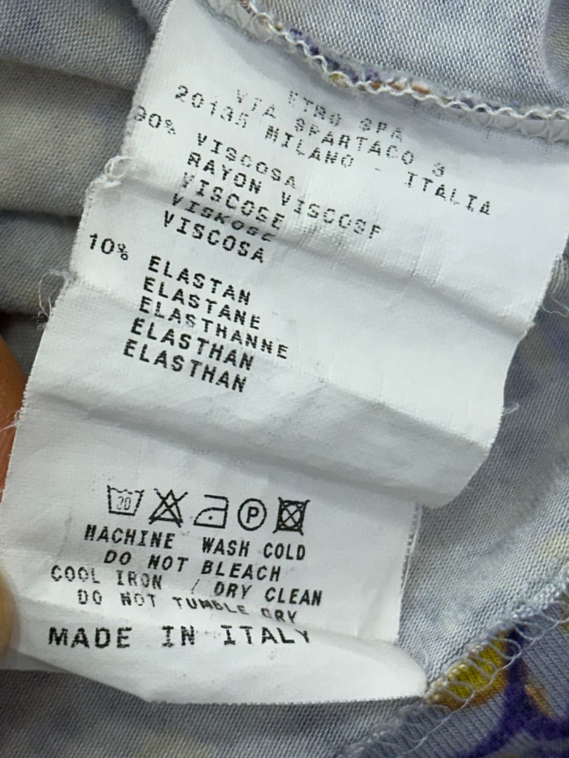 에트로 페이즐리 니트 상품이미지8