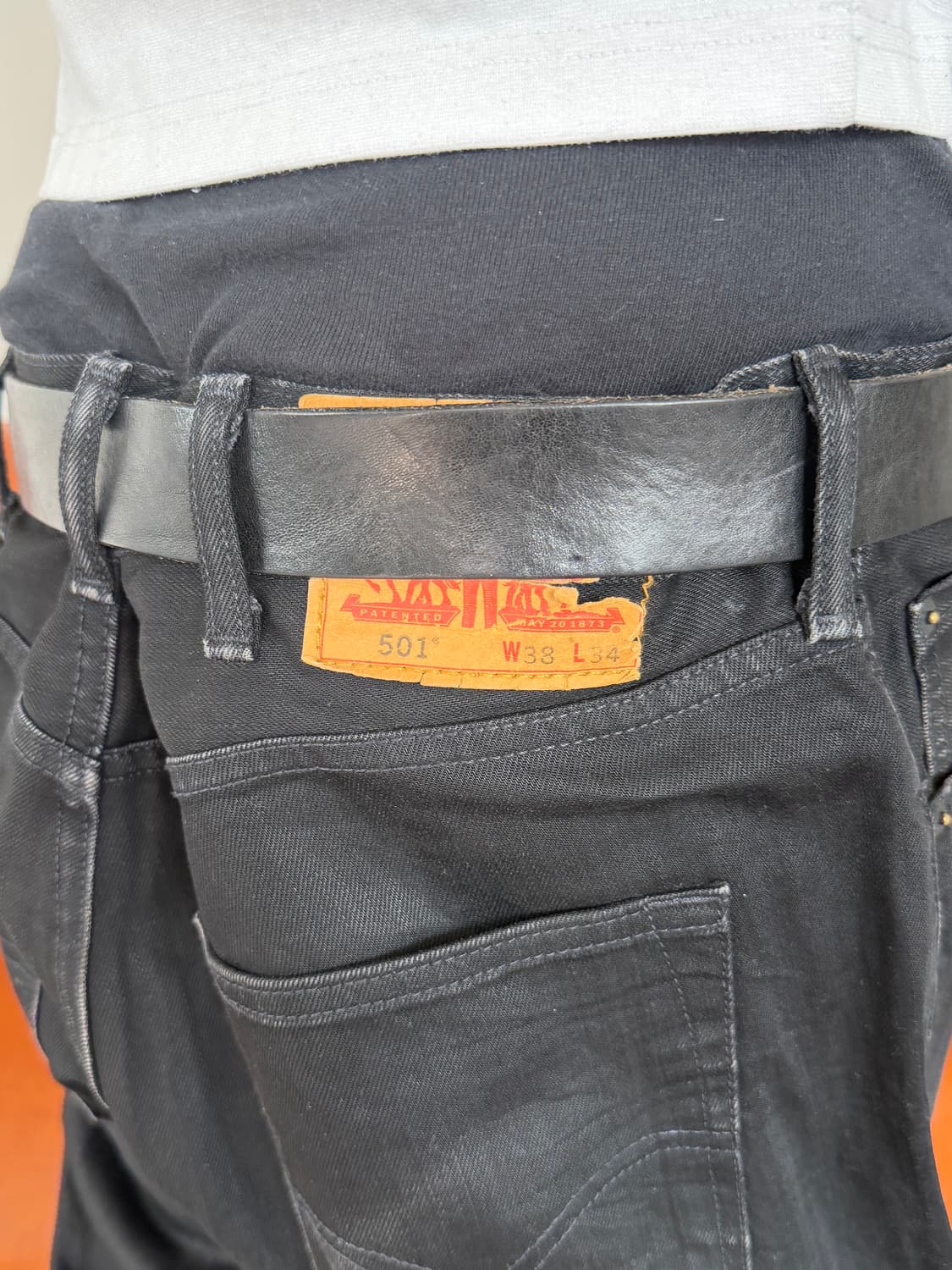 리바이스 501 블랙 상품이미지10