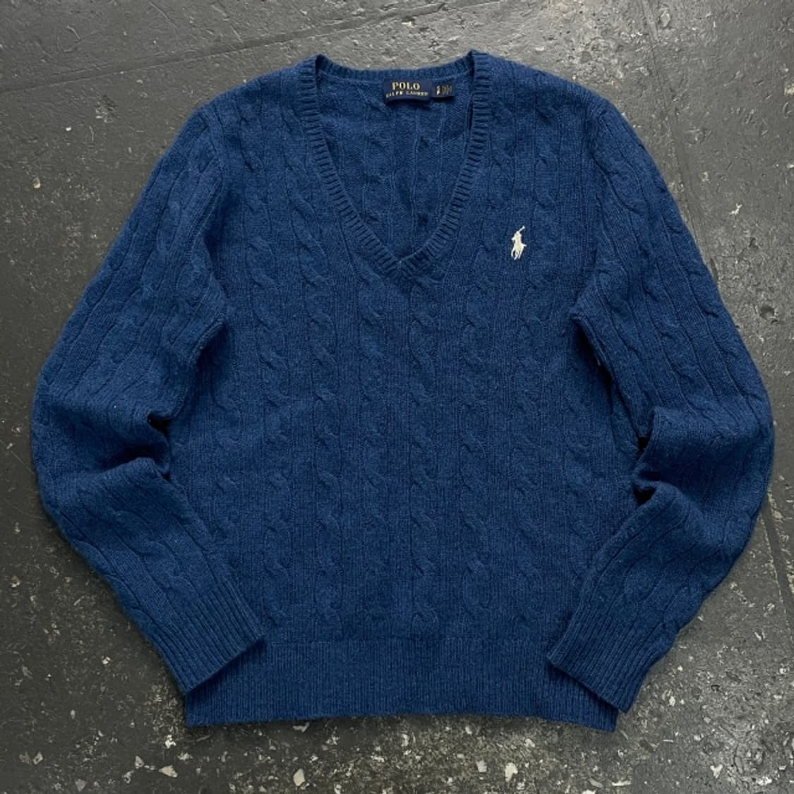 90 폴로 신형 꽈배기 니트  상품이미지1