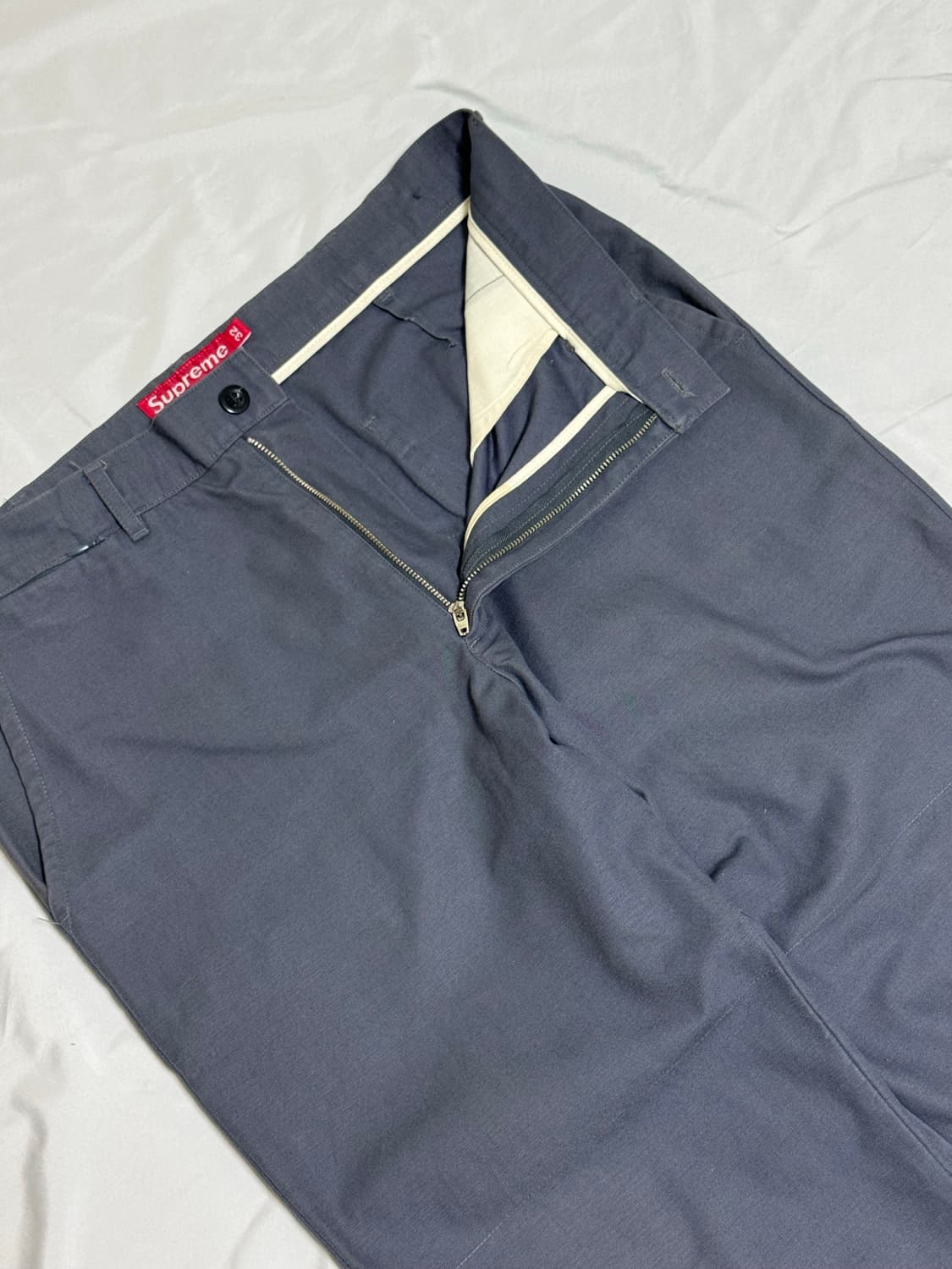 90-00s 올드 슈프림 치노팬츠 상품이미지3