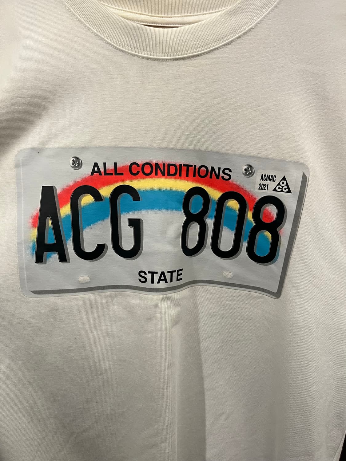 나이키 ACG 라이센스 플레이트 반팔 티셔츠 #csz756 상품이미지3