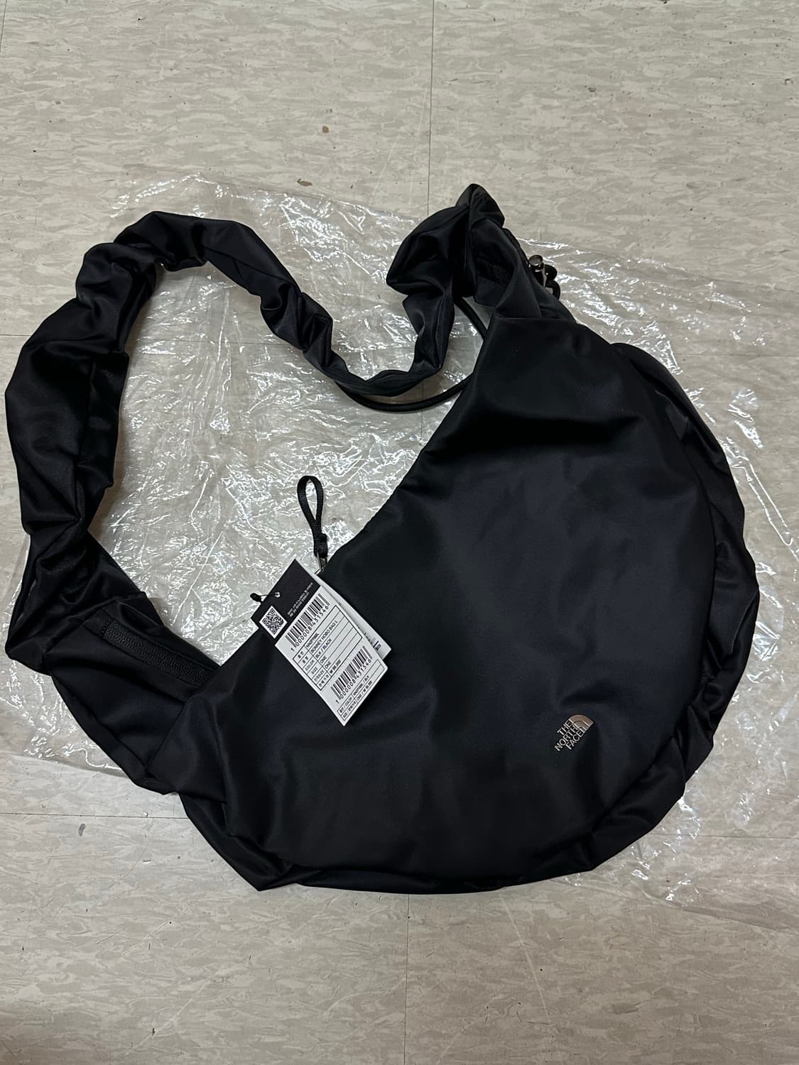 노스페이스 화이트라벨 보니 호보백 라지 새상품 상품이미지5