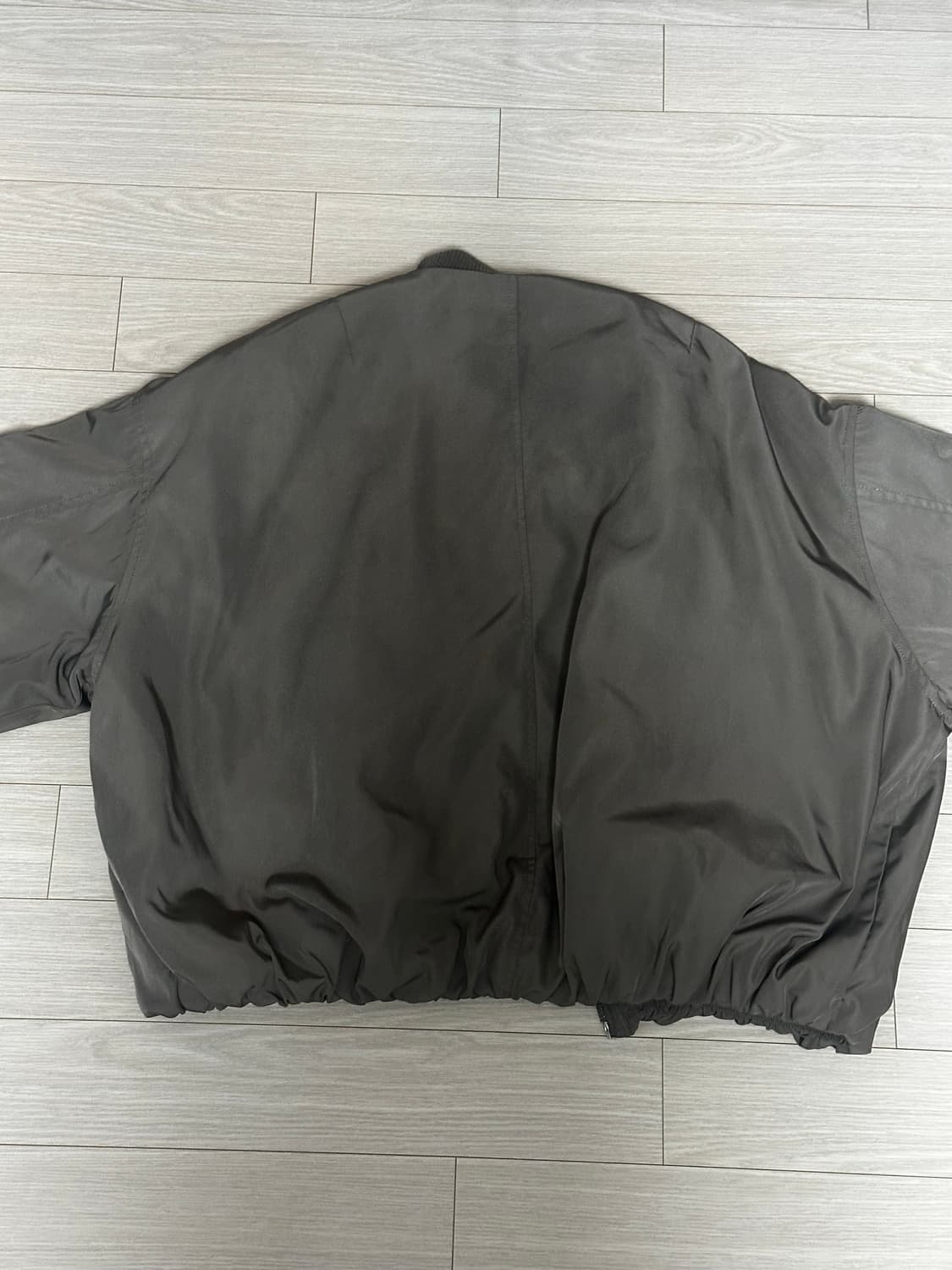 ZARA 오버핏 MA-1 상품이미지2