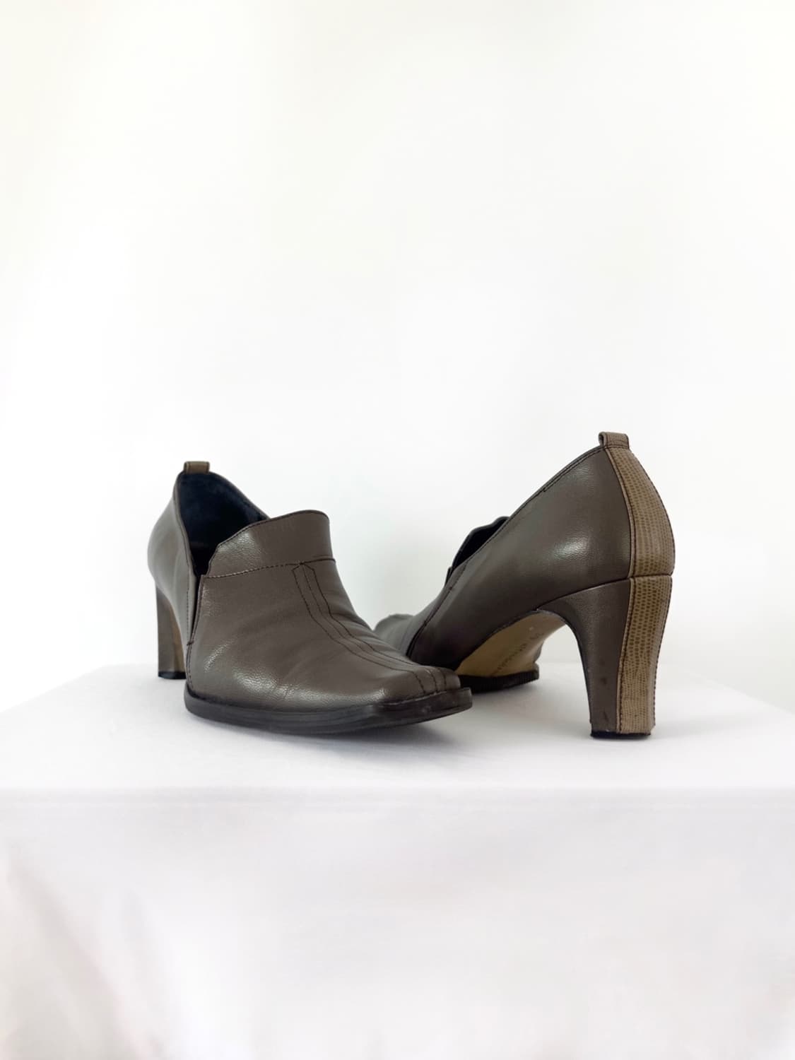 ALFREDO BANNISTER shape pump shoes 상품이미지1