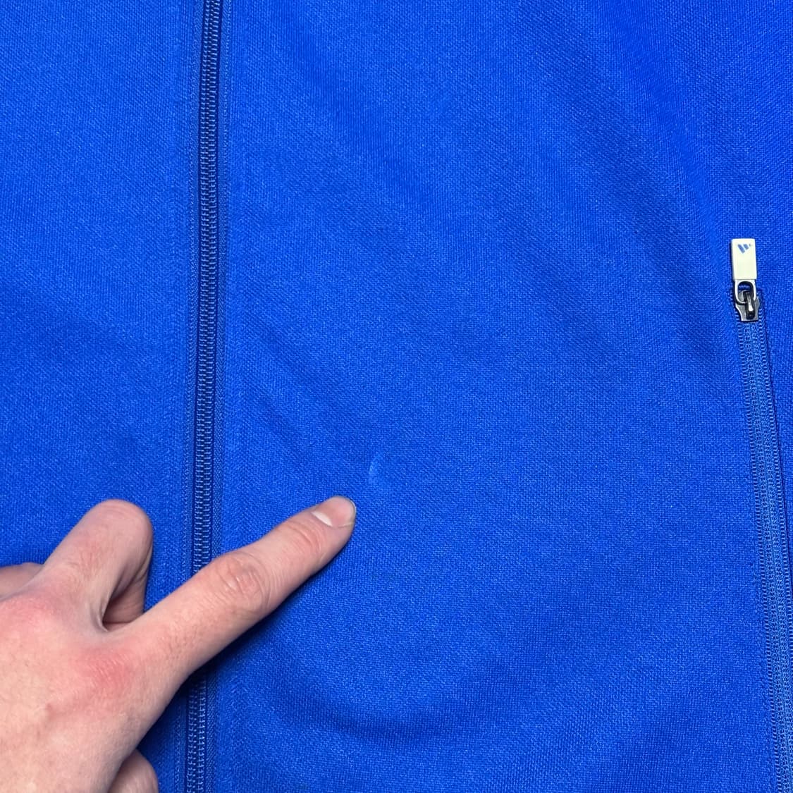 95 아디다스 첼시 블루 트랙탑 상품이미지6