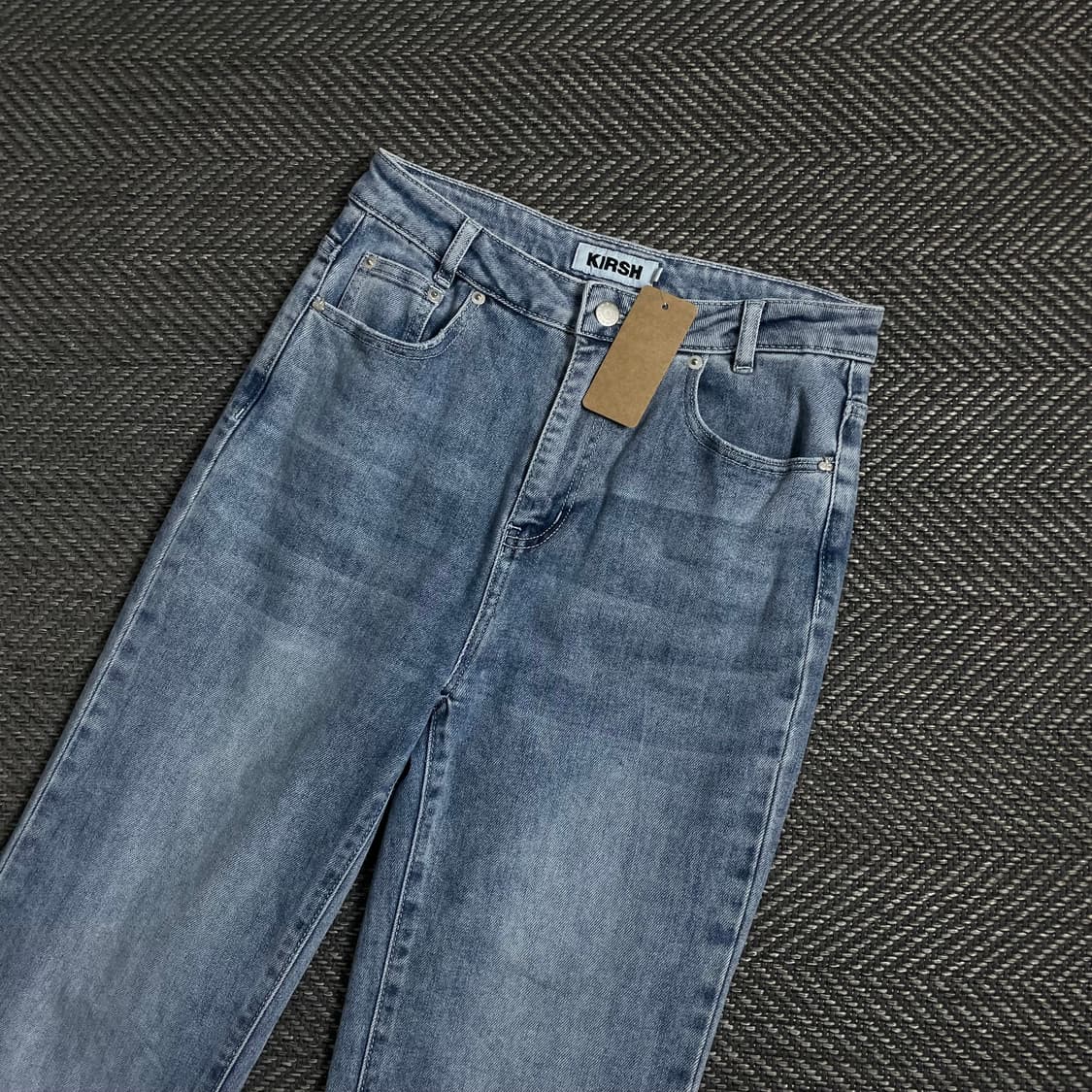 KIRSH 백포켓 스티치 슬림핏 데님 팬츠o 4530 상품이미지4