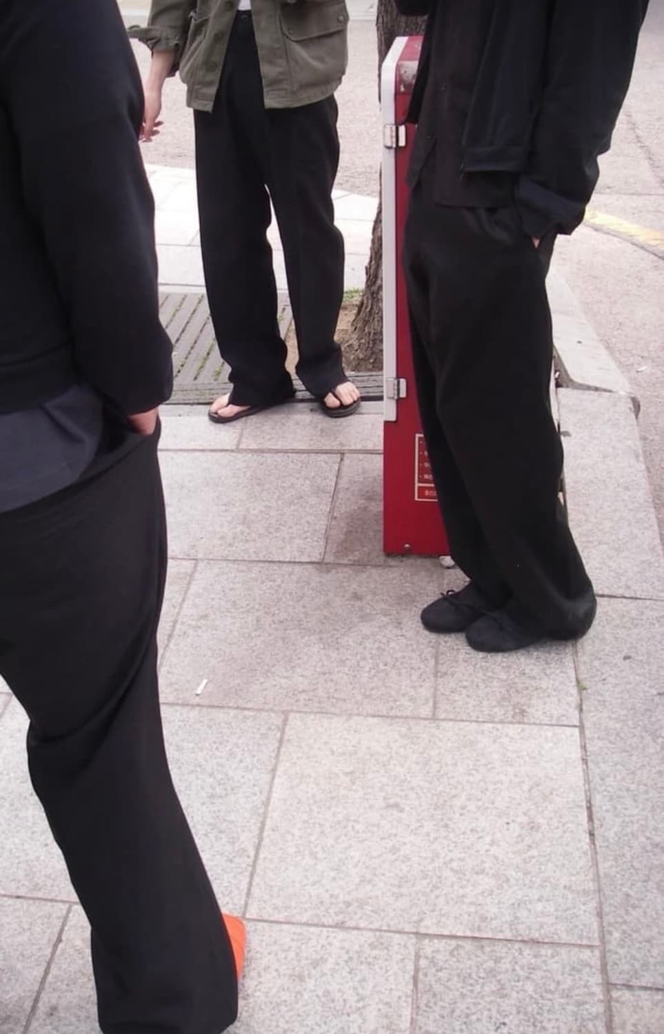 머듈 파자마 팬츠 블랙 3사이즈 새상품 상품이미지1