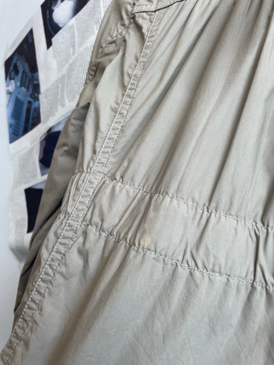 JPN 셔링 코튼 자켓  상품이미지4