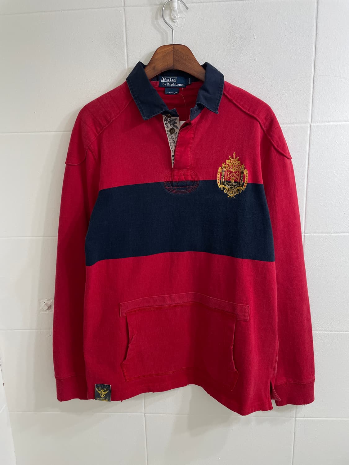 폴로 랄프로렌 럭비 티셔츠 캐주얼 스트릿 코디 세트 상품이미지5