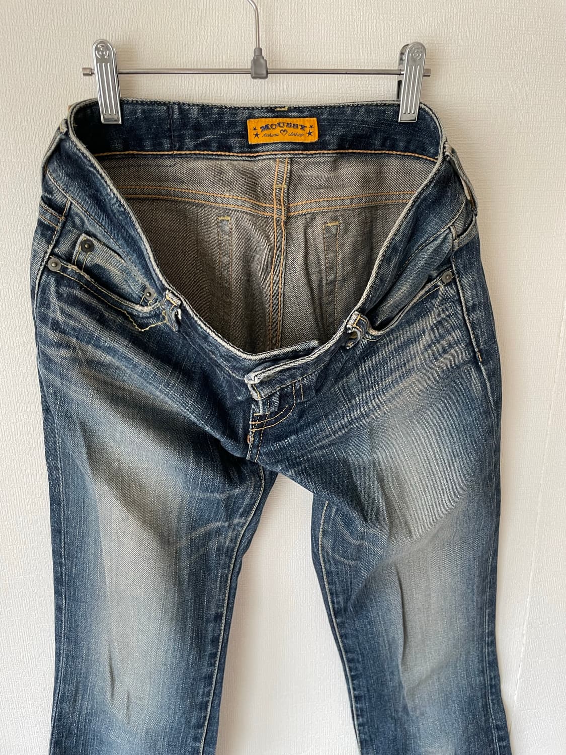 Y2k moussy low-rise jeans 상품이미지6