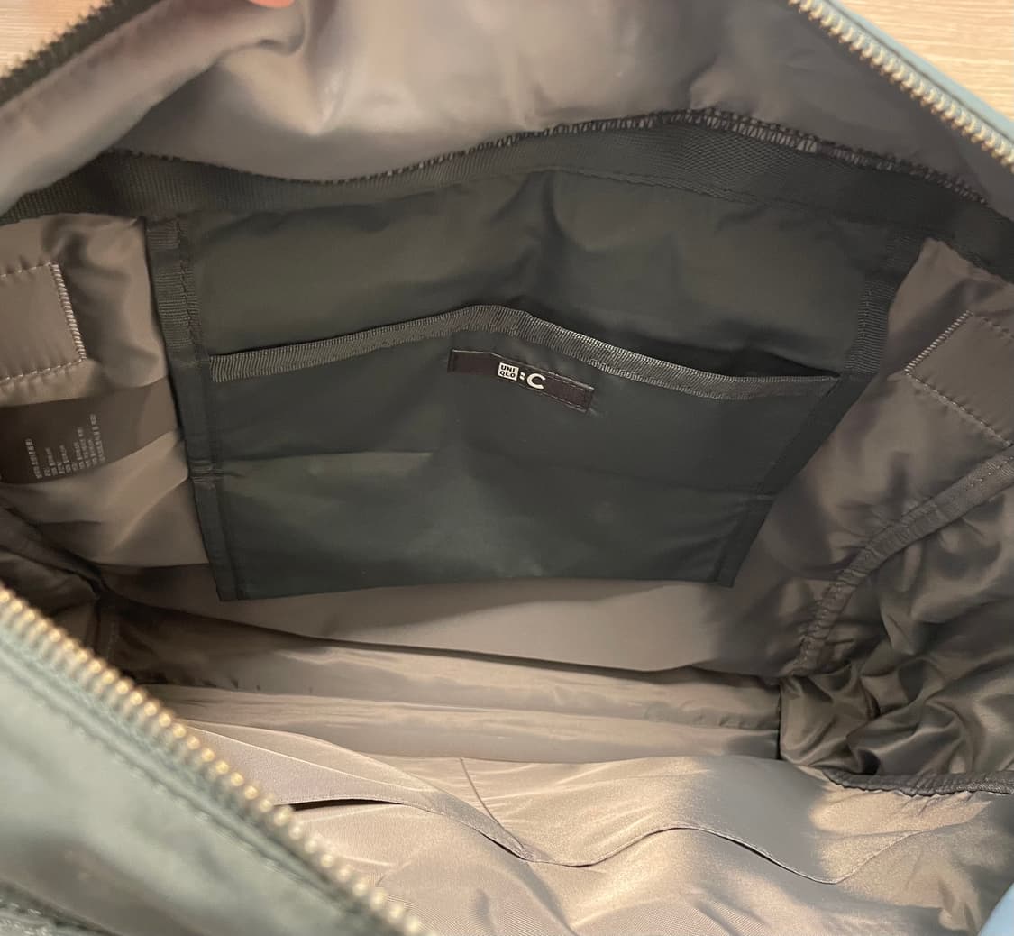 유니클로C 토트백(올리브)_미사용 신품 상품이미지4