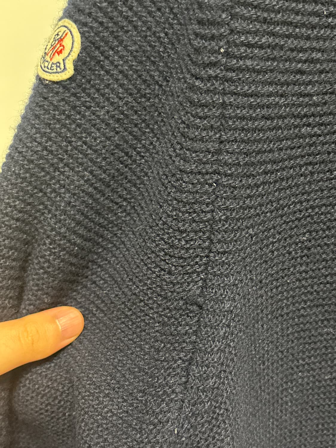 몽클레어 몽클레르 니트 후드집업 L 상품이미지9