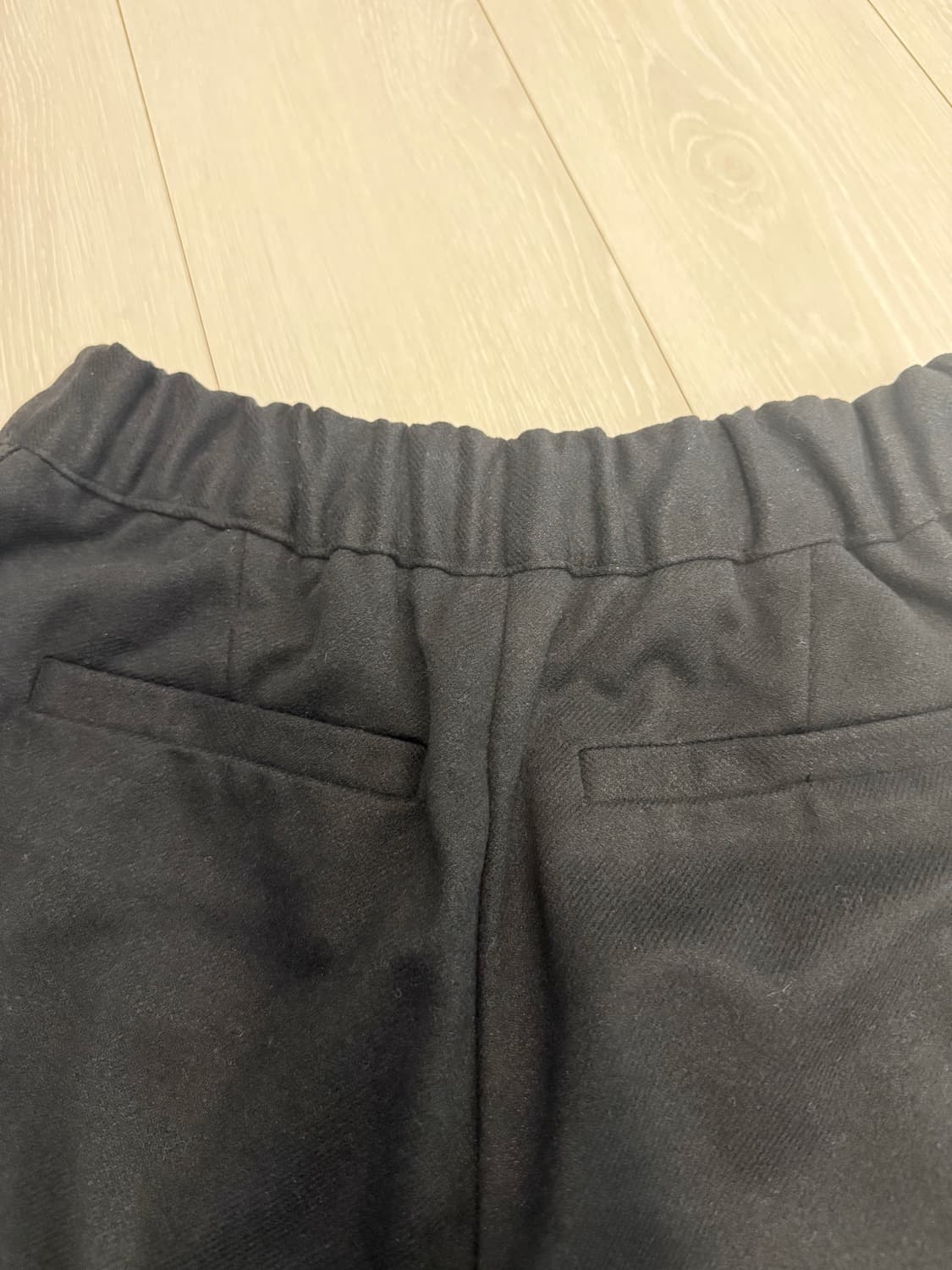 이루다 울팬츠 원턱슬랙스(기모 안감) 상품이미지3