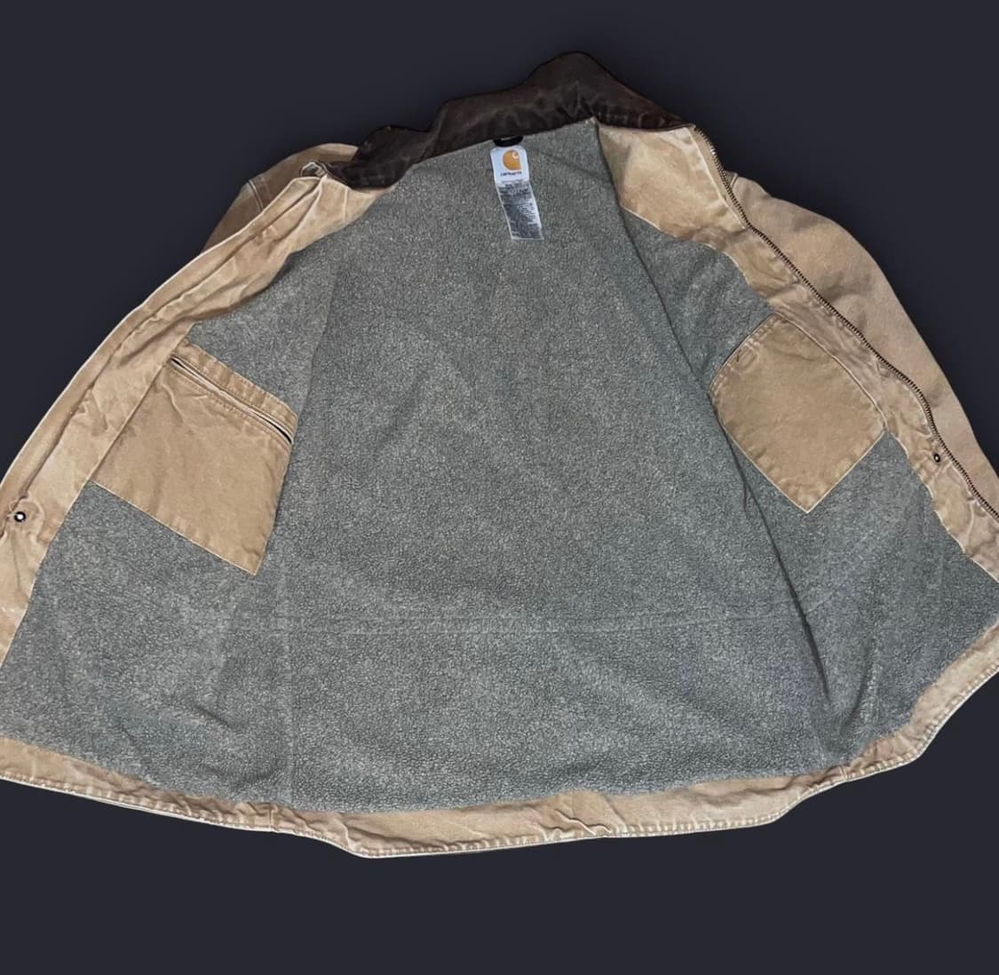 (L) 칼하트 빈티지 워트자켓 (07) 상품이미지2