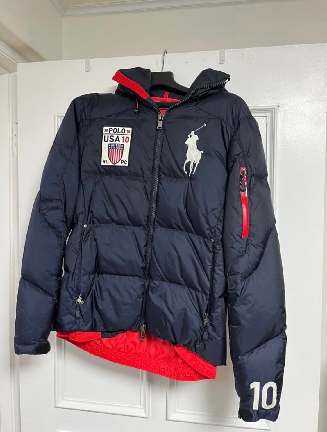 폴로 빅포니 덕다운 패딩 상품이미지2