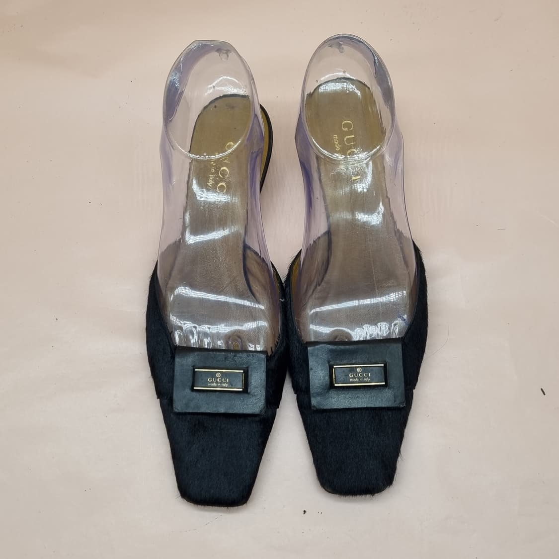 구찌 여성뮬 슬리퍼37 240 굽4 상품이미지2