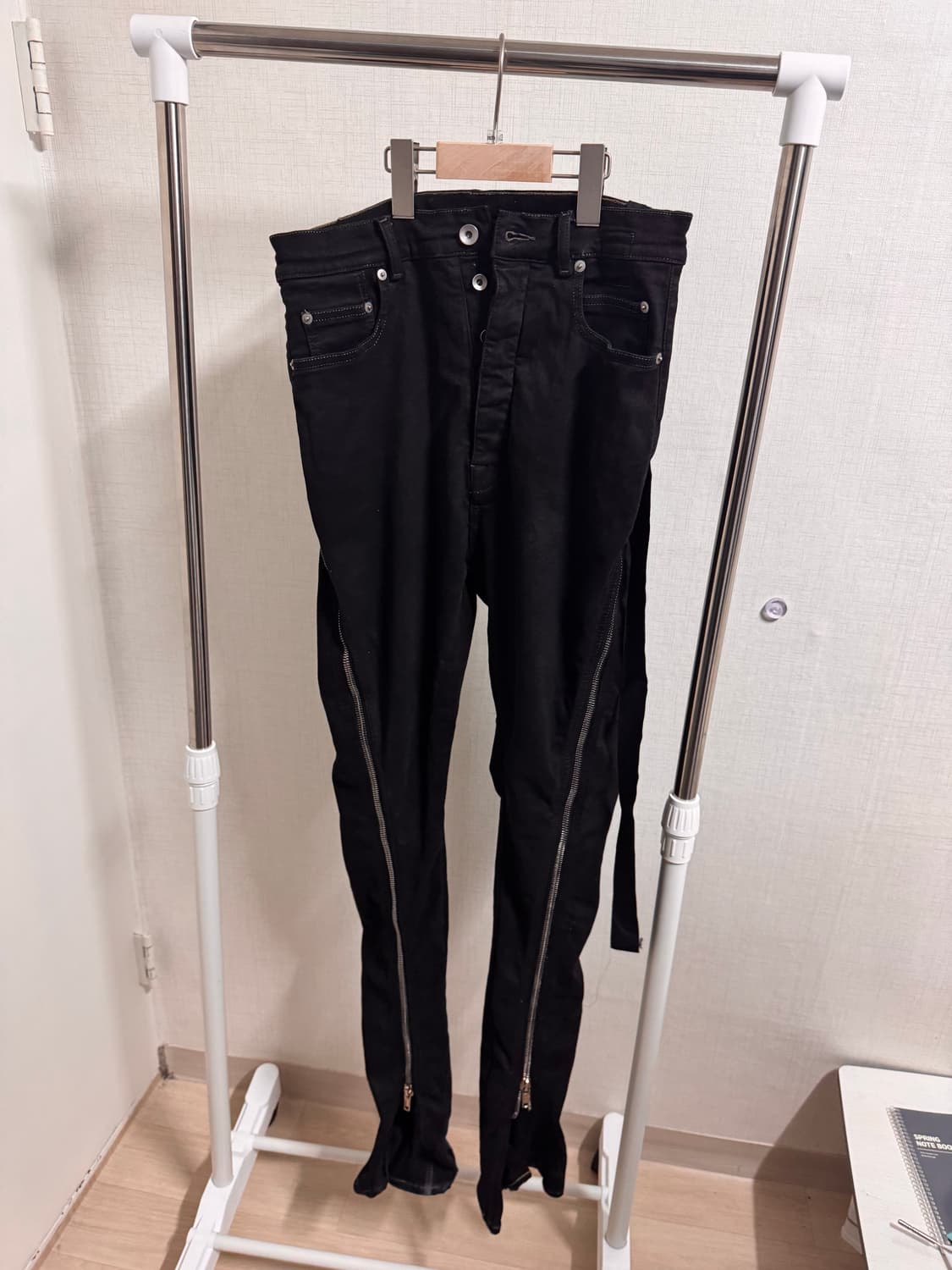 릭 오웬스 Bolan Banana 팬츠 블랙 29사이즈 상품이미지3