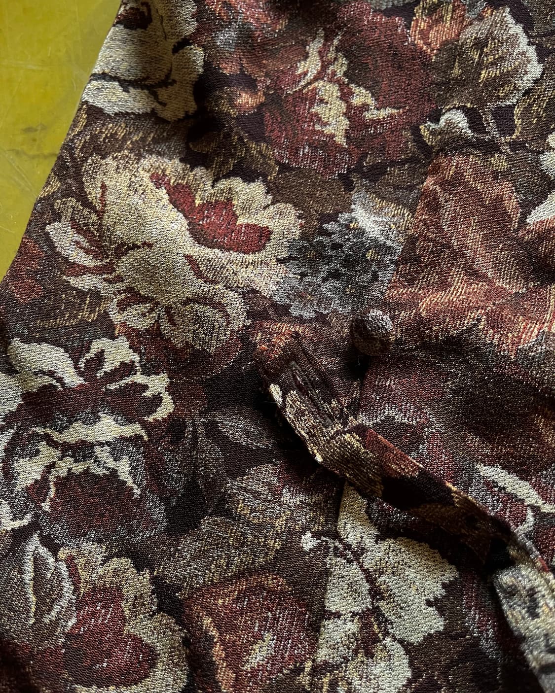 ONDNE Japan Floral Pattern Old Vest 상품이미지10