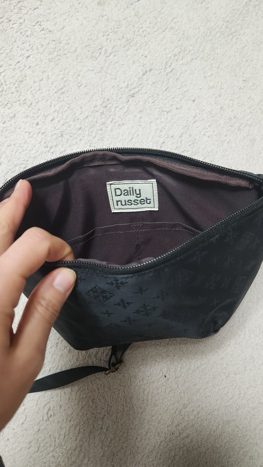 Daily russet 데일리 라싯 사코슈 크로스백 상품이미지4