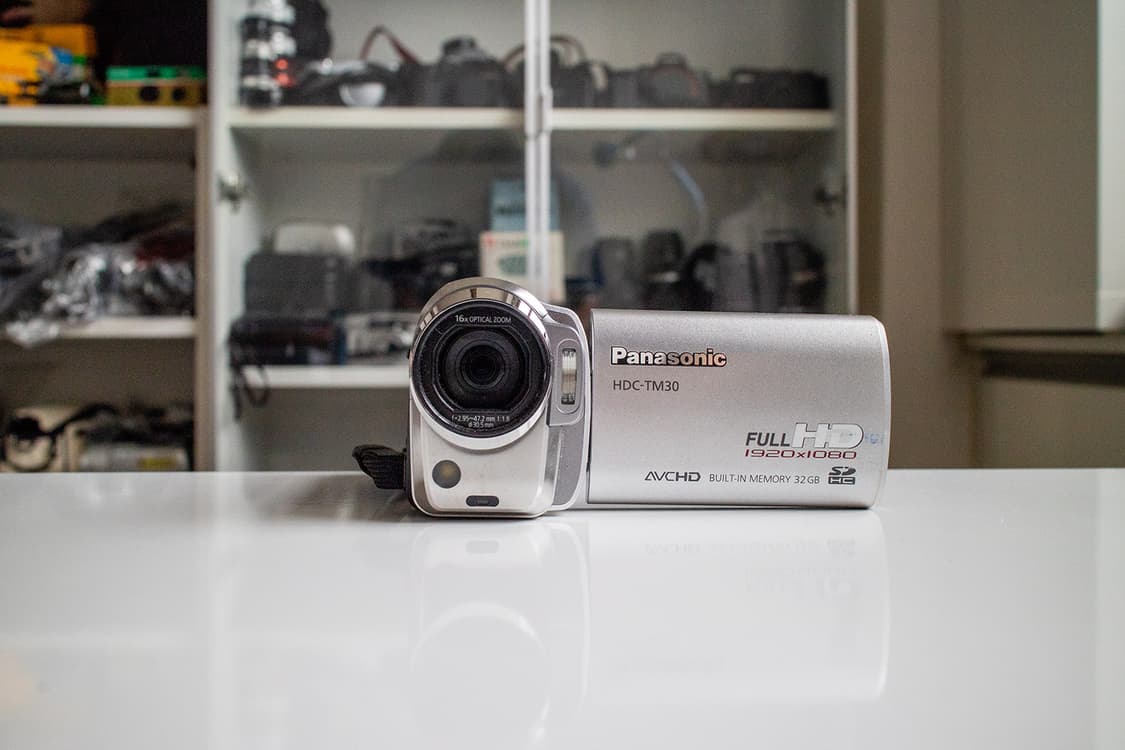Panasonic HDC-TM30S/빈티지디지털캠코더 상품이미지5