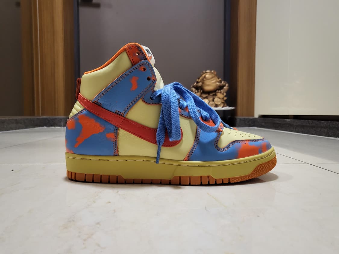 나이키 덩크 하이 1985 sp 오렌지 블루 245 상품이미지4