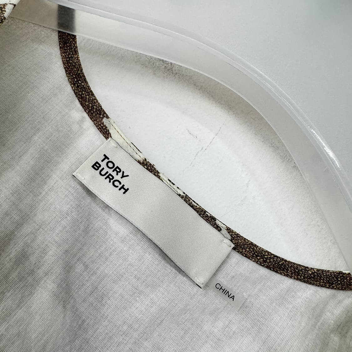 토리버치 23 플로럴 프린트 랩 드레스 상품이미지3