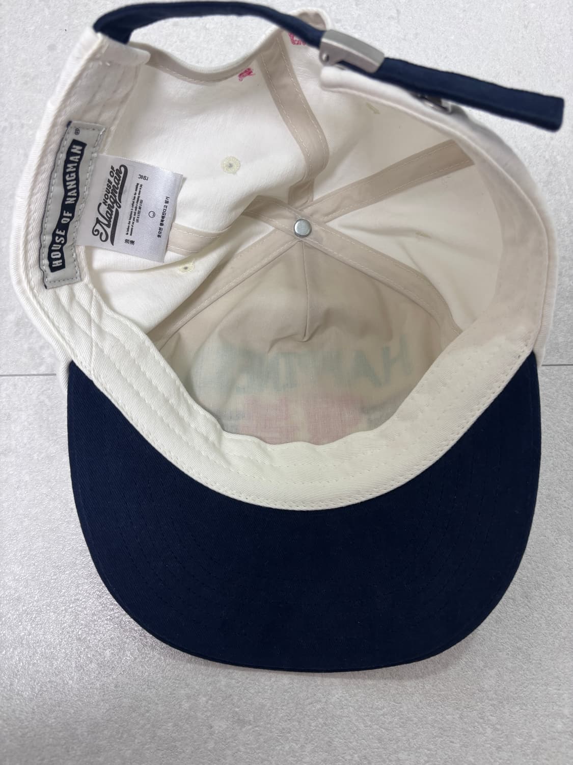 하우스오브낭만 볼캡 상품이미지4