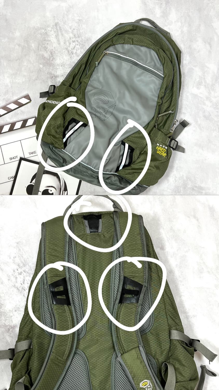 마운틴하드웨어(Mountain Hardwear)백팩 상품이미지10