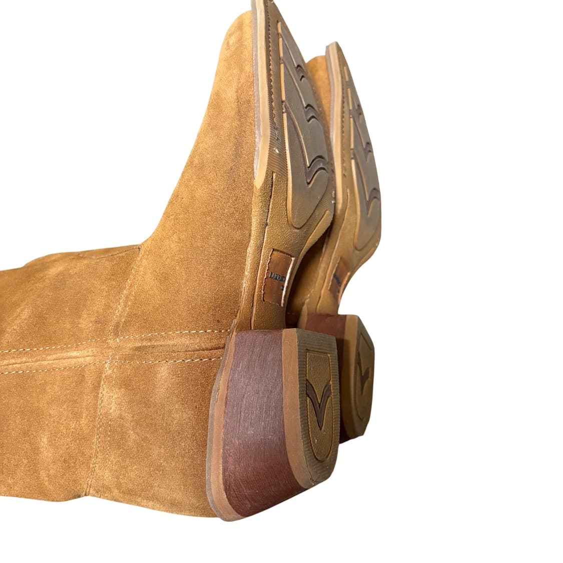 laerdo 빈티지 스웨이드 웨스턴 부츠 11.5W (285-290) 상품이미지5