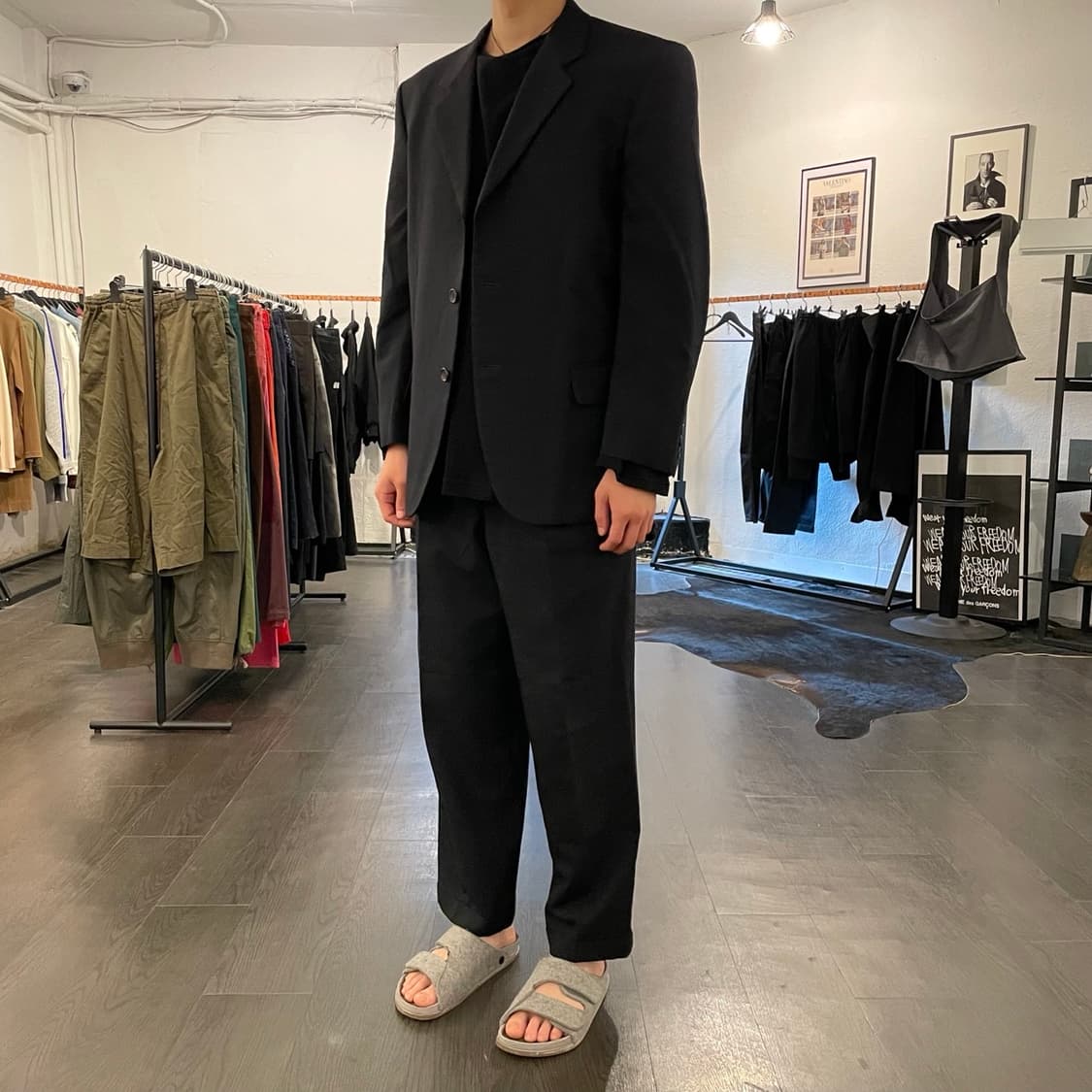 꼼데가르송 옴므듀스 셋업 상품이미지7