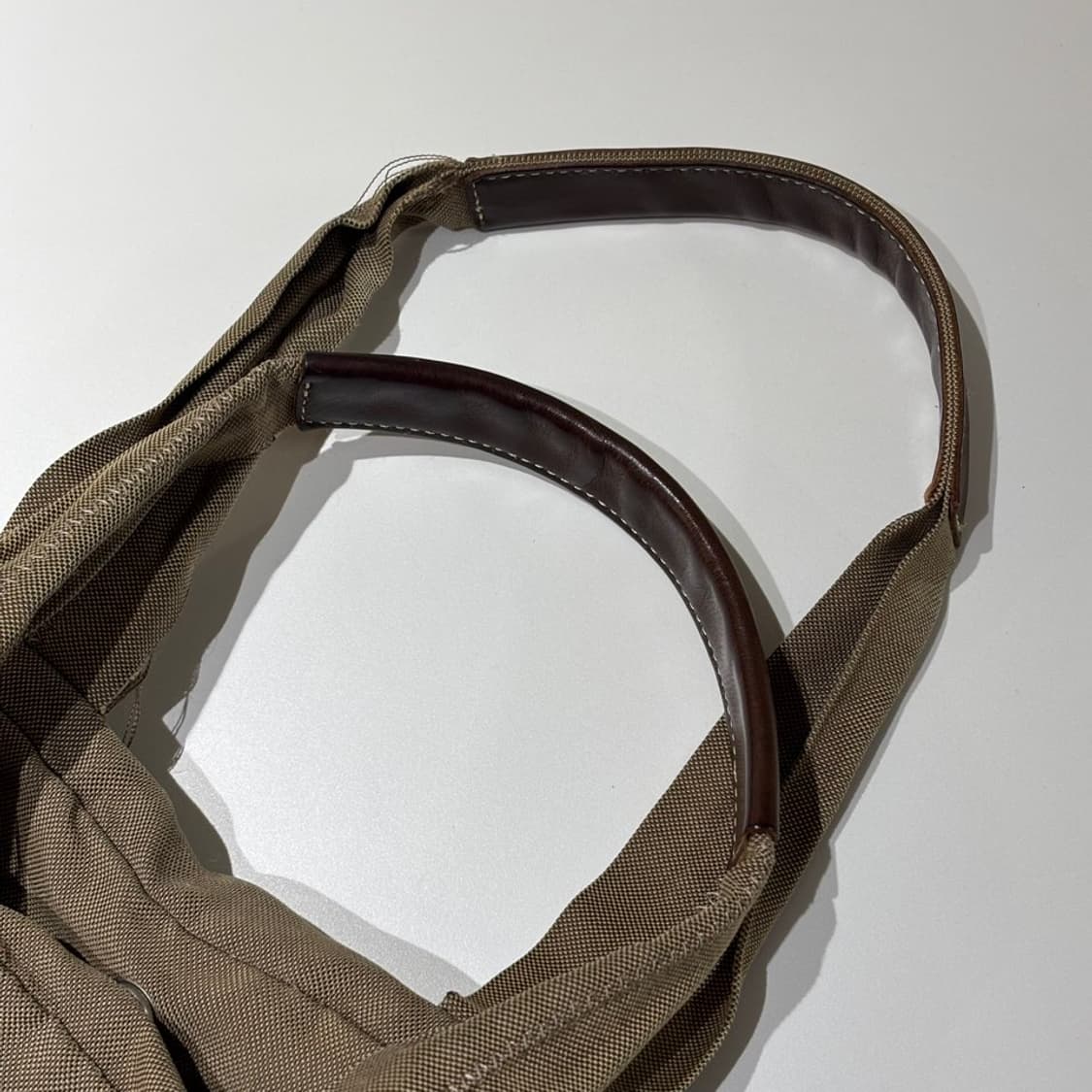 논네이티브 코튼 나일론 보스턴 백 상품이미지2