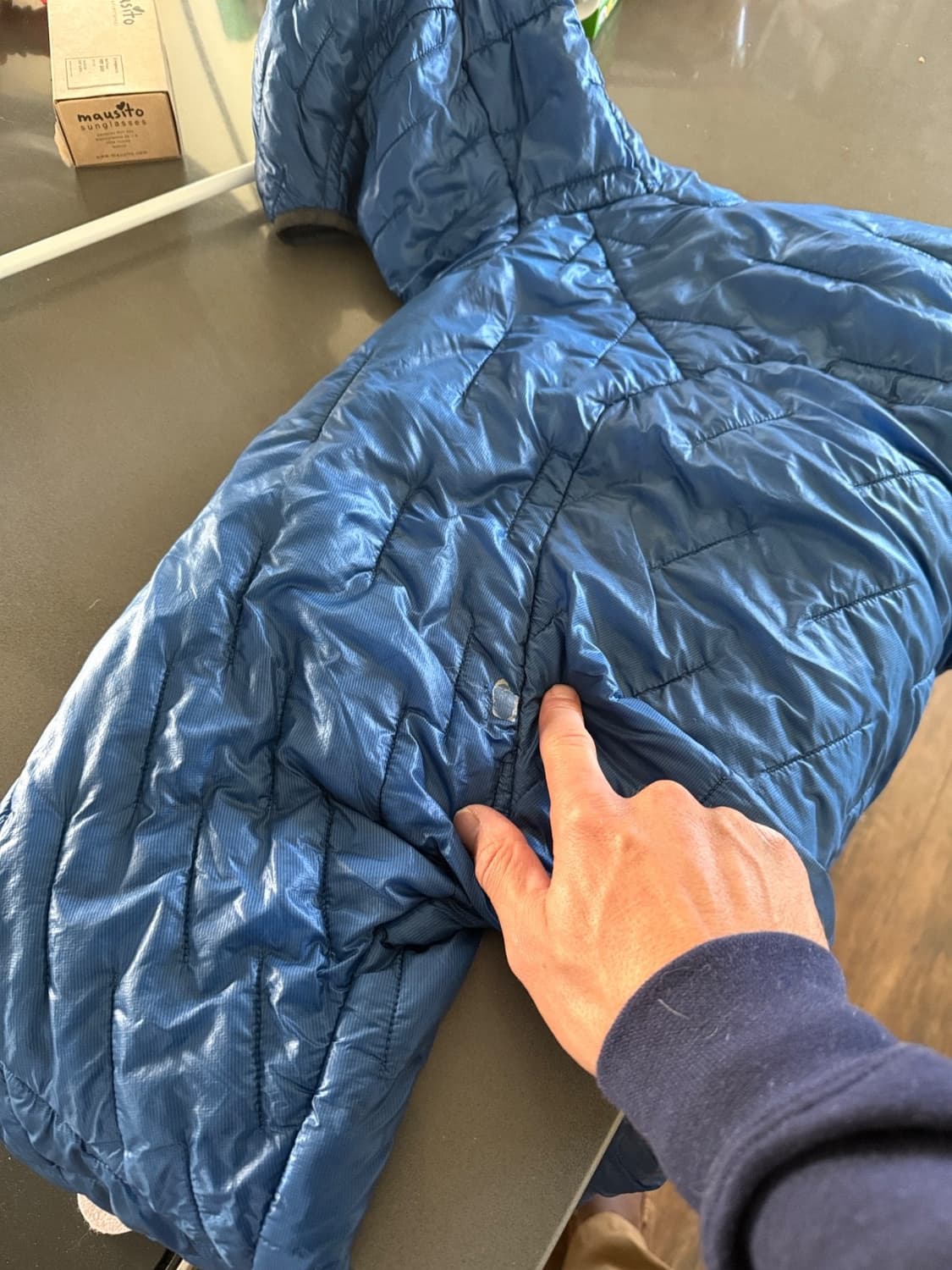 파타고니아 마이크로 퍼프 후디 경량패딩 상품이미지6