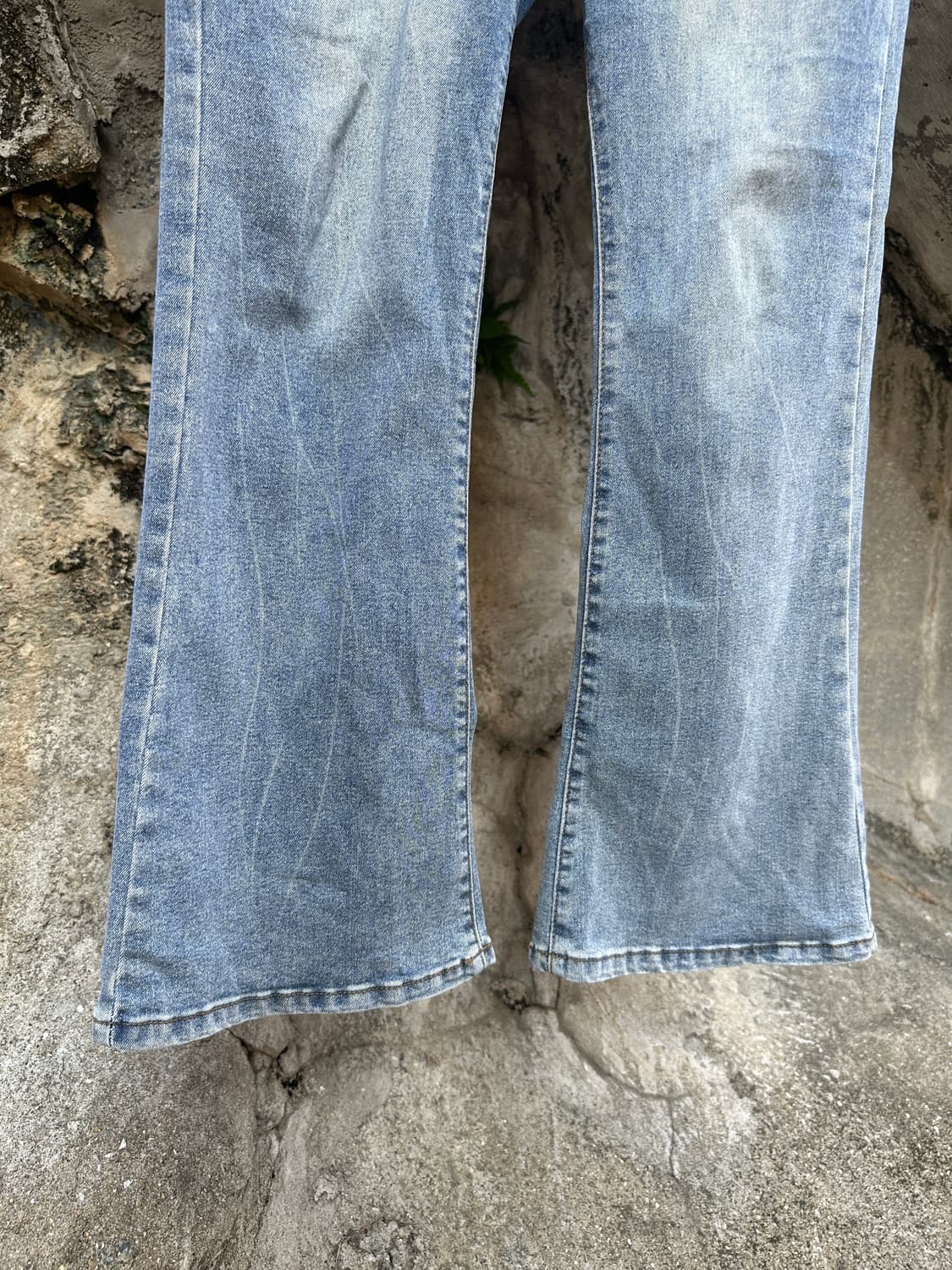 NONE vintage flare cut denim pants 상품이미지5