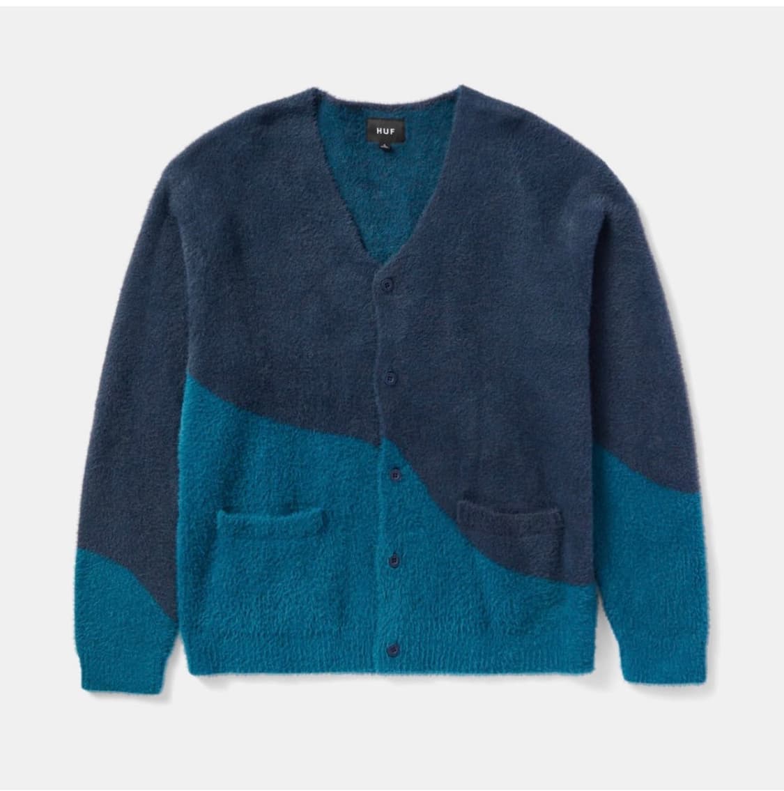 허프 머지드 블루 나이트 가디건 상품이미지1