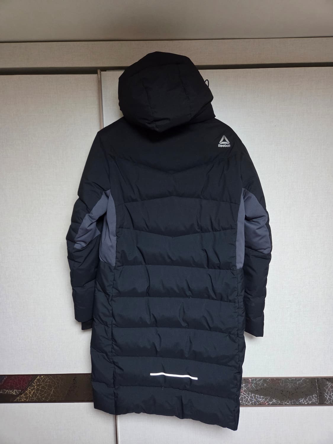 리복  구스다운 롱패딩95~100 상품이미지3