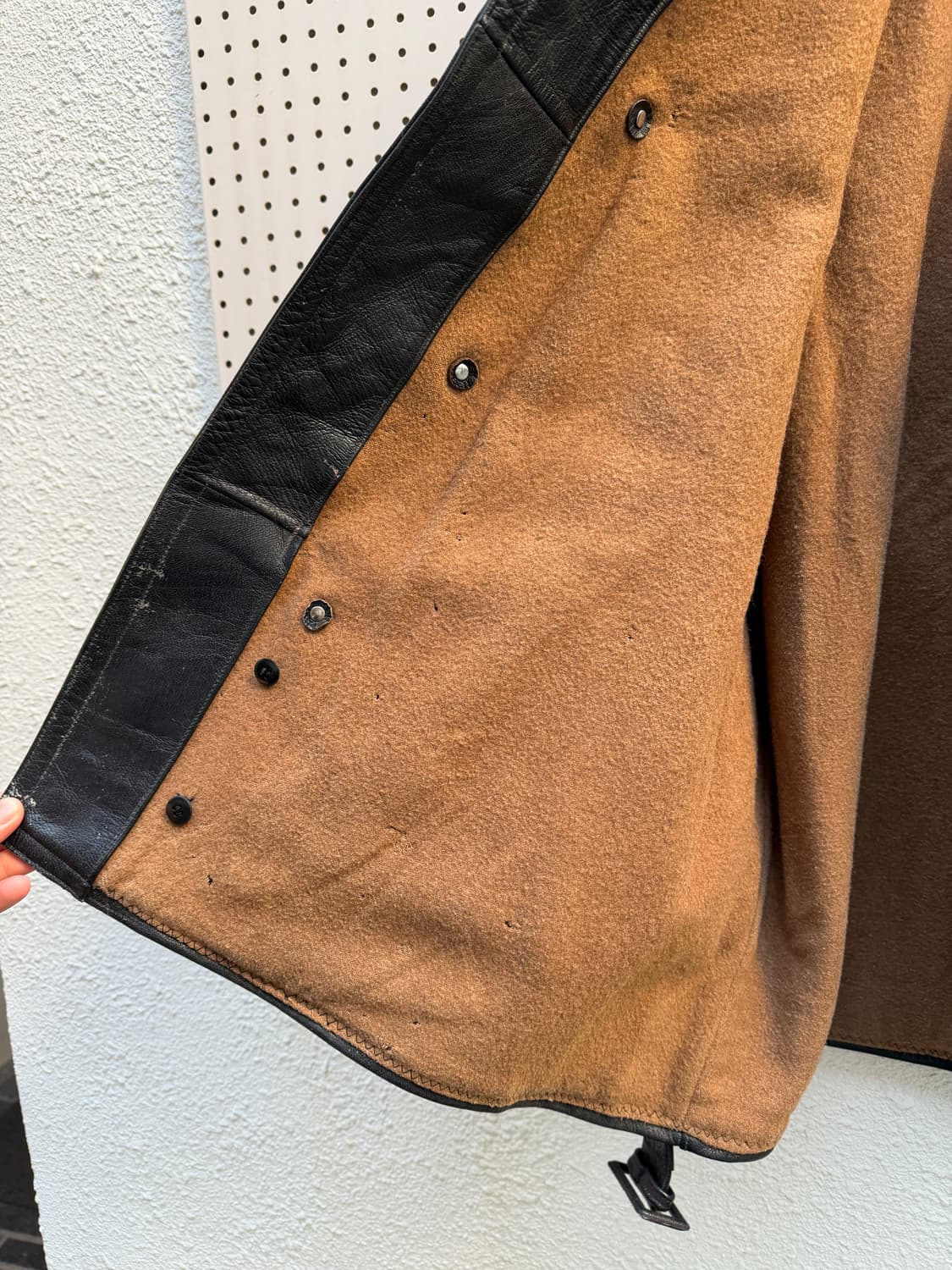 1940s A.FERRARI FRENCH MILITARY 빈티지카코트 상품이미지9