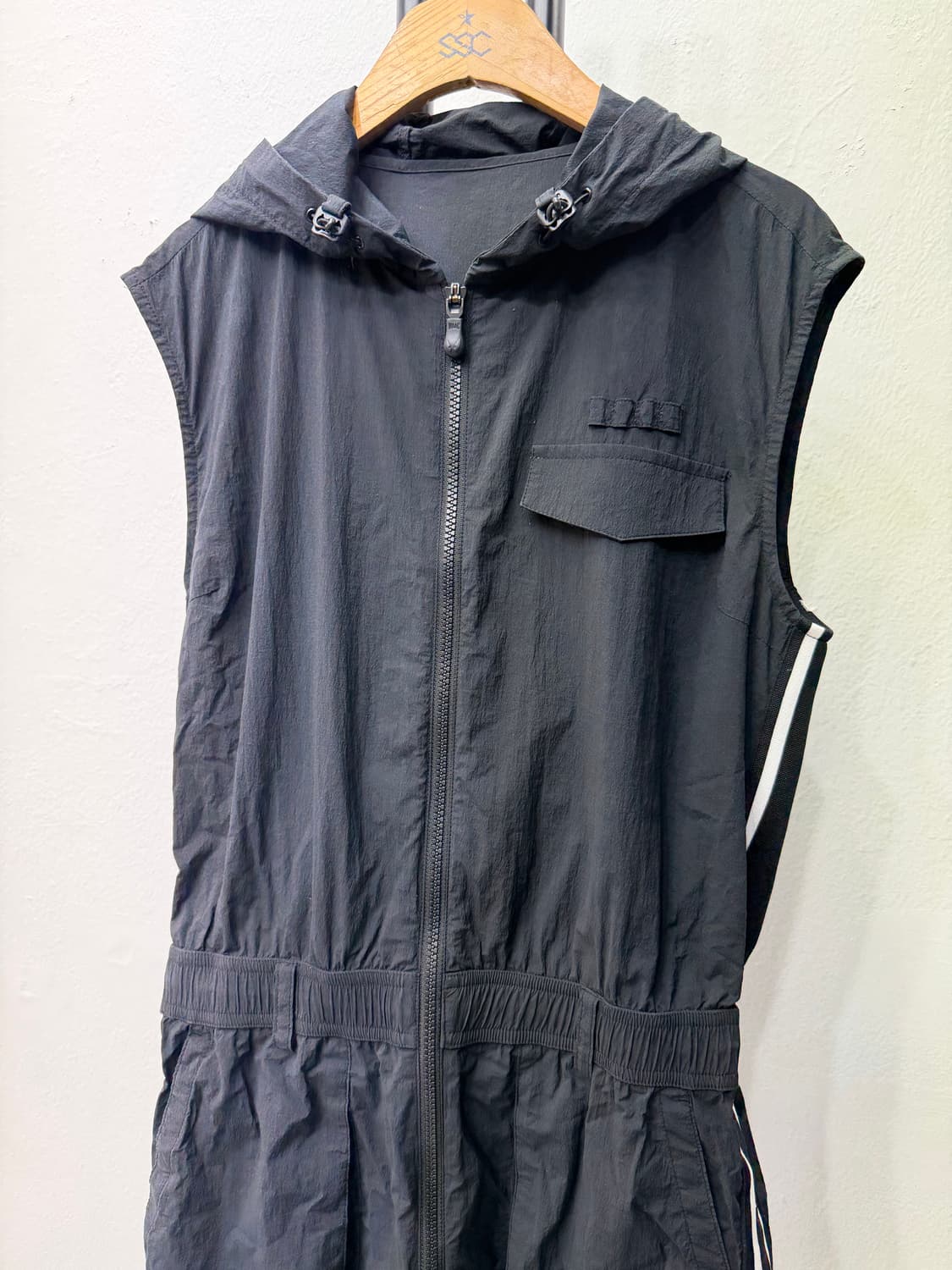 정품) WAAC 왁골프 23ss 여성 후드집업 점프수트 2 상품이미지2