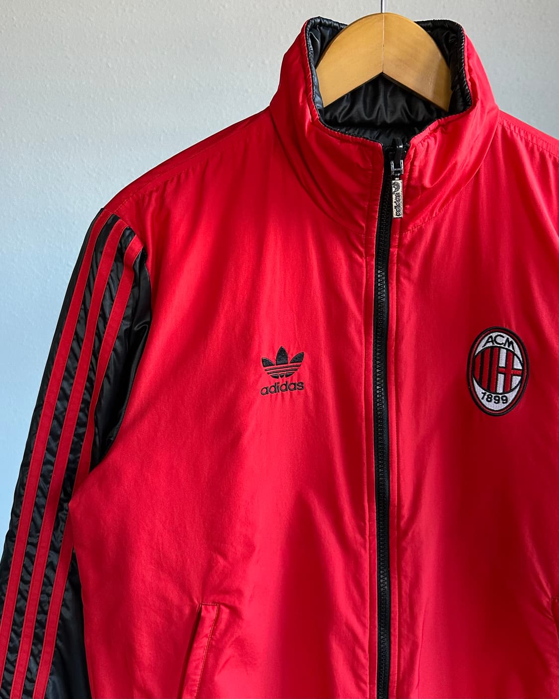 [M]아디다스 AC밀란 리버시블 양면 자켓 상품이미지7