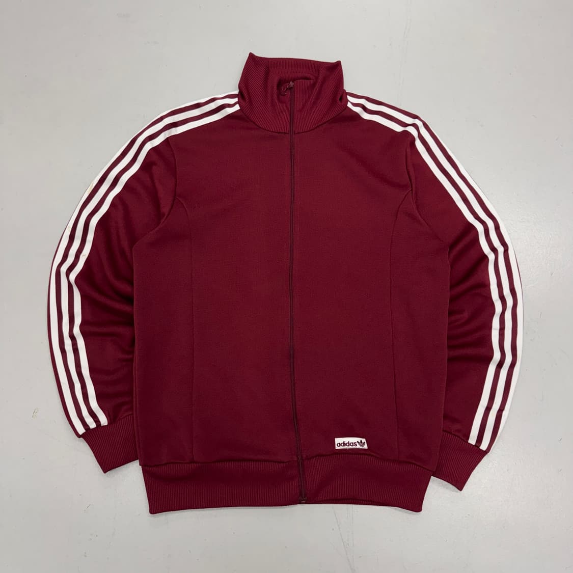아디다스 00s 버건디 트랙탑 져지 상품이미지2